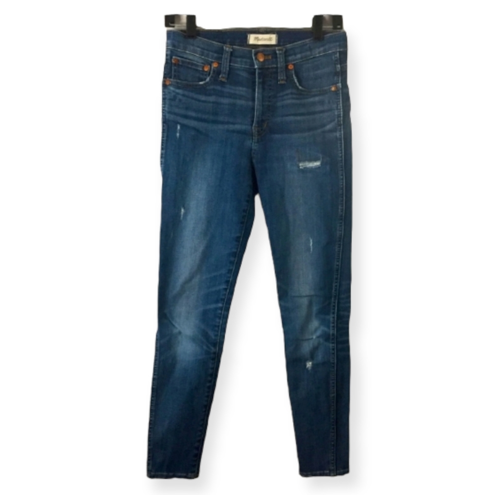 Madewell 9" High-Rise Skinny Denim Jeans